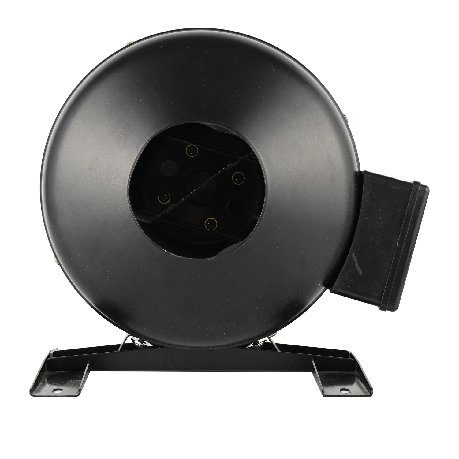 Customized Logo Brand High Airflow 6 8 inch Silent Bathroom Centrifugal Fans