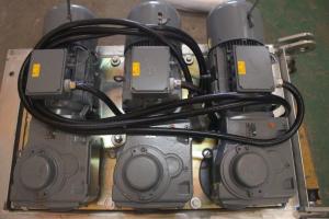 China SC270G Building Hoist 150Nm Electric Motor Gearbox , 15kw Nord Motor Gearbox wholesale