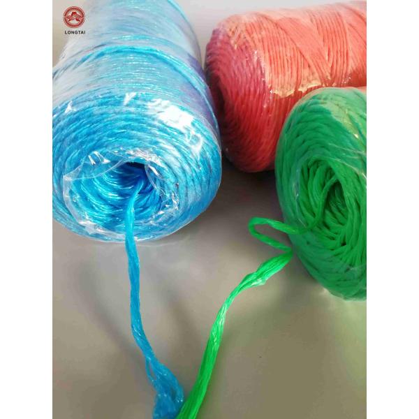Colorful Polypropylene Tying Twine 1.5KG Per Spool For Farm And Greenhouse