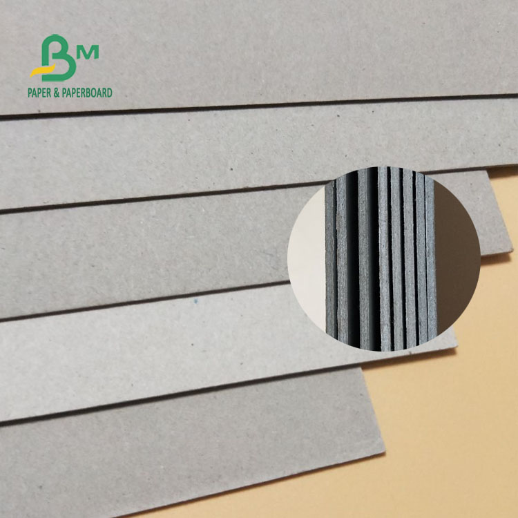 A1 / A2 / A3 / A4 Best Grey Paper Board 0.8MM 1.0MM 2.0MM Good Stiffness