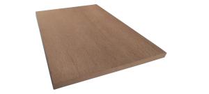 China Water Resistant 12mm 203mm 2.9meter Solid WPC Plank wholesale