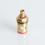 4# Yellow 18*15mm 2MPa Brass Faucet Cartridge