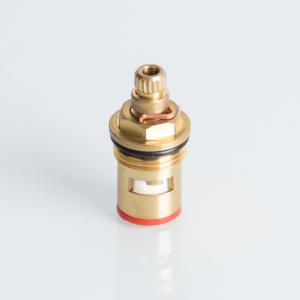 China 4# Yellow 18*15mm 2MPa Brass Faucet Cartridge wholesale