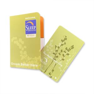 China Custom Design PVC Passive RFID Card High Security 13.56 Mhz RFID IC Card wholesale