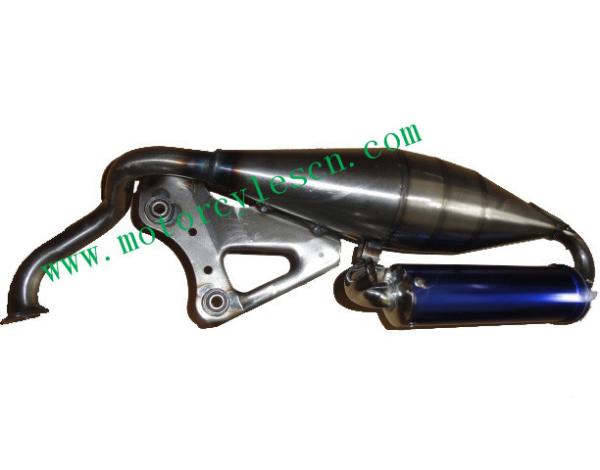 Quality EEC 50cc Gas 2-stroke 4-stroke  YAMAHA JOG60  Muffler Carbon fiber muffler Refit Muffler for sale