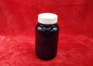 China Child Proof Cap Pharmaceutical Grade Plastic Bottles , Blue 500ml Plastic Bottle wholesale