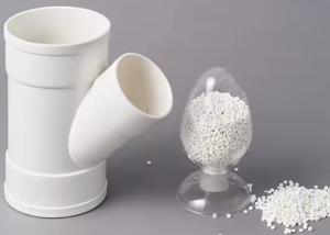 China PVC Granules For UPVC Pipe Fittings PVC Compound Granules For Injection Pipe Fittings wholesale