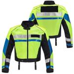 Safety Police Jacket Reflective Riding Suit Racing Motorcycle Motorbike Touring