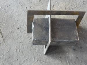 China Gauge Check Of Alloy Steel Castings / Chrome Molybdenum Steel Liners wholesale