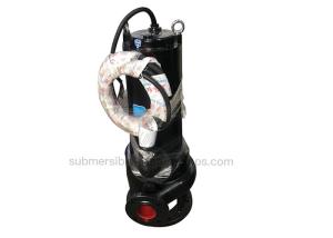 China Cast Iron 15kw 20hp Industrial Sewage Pumps 45m3/H 45m Non Clogging Dewatering wholesale