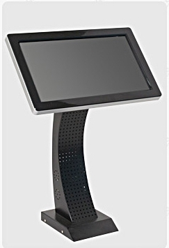 Factory smart table 18.5" 19" inch digital interactive game touchscreen table PC kiosk stand