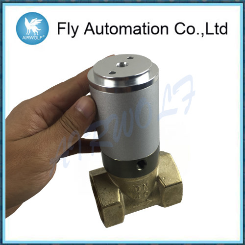 Q22HD-32 DN32 Pneumatic control 2/2 Way Pneumatic Tube Valve fluid valve sprinkler copper valve