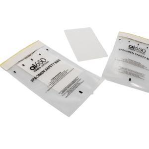 China Self Adhesive Seal Poly Security Tamper Proof Specimen Bag wholesale