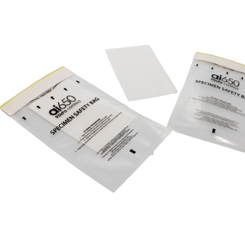 Pressure Resistance 95kPa Medical Waste Bag With Complete Biohazard Symbol