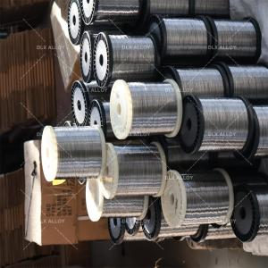 China High Temperature FeCrAl Alloy 0Cr21Al6 Heating Element Resistant Wire wholesale
