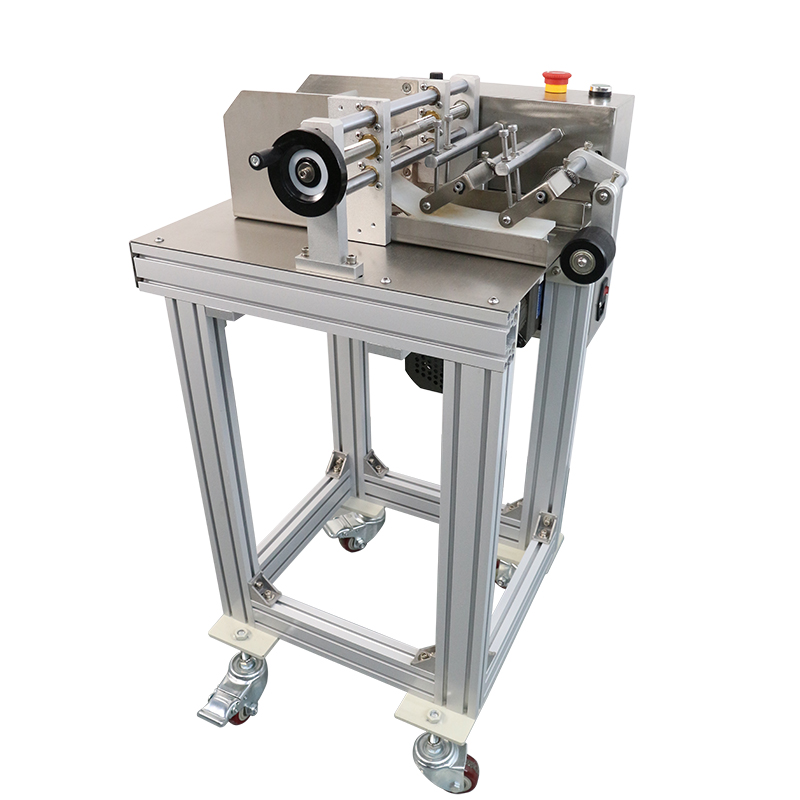 Electric Coffee Bags Labeling Applicator Woven Label Machine with CUSTOMIZE Service