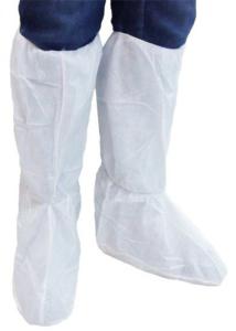 China Sterile Breathable Anti Skid Surgical Boot Covers Protective Liquid Resistance wholesale