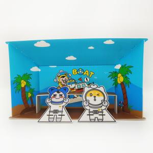 China Hollow Sheet Photo Booth Background Hand Carry Toys Presentation Booth wholesale