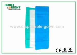 China Cross Infection Prevention Disposable Nonwoven Bedsheet For Hospital wholesale