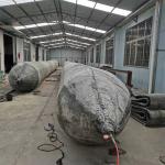 Airbag Roller Marine Roller 400 Tons Airbag Launching Ship Landing