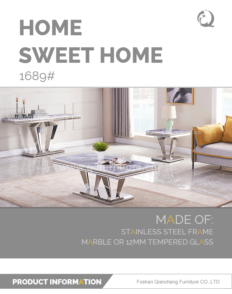 OEM 140x45x75cm Metal Marble Top Console Table For Living Room