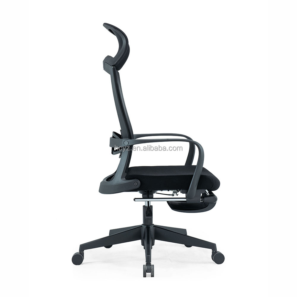 Comfortable Ergonomic High Back Mesh Office Chair with Adjustable Lumbar Support