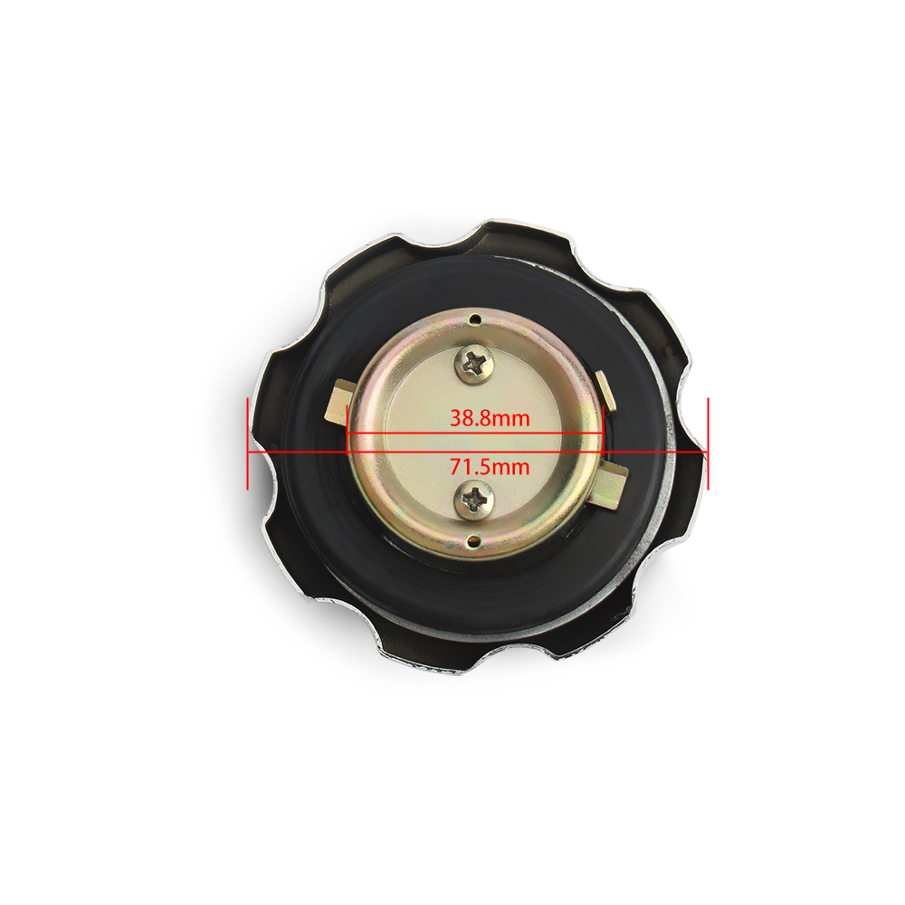 Superior Aluminum Alloy Fuel Tank Cap Sleeve Lock For CG125 Modification Honda Motorcycle Key Set