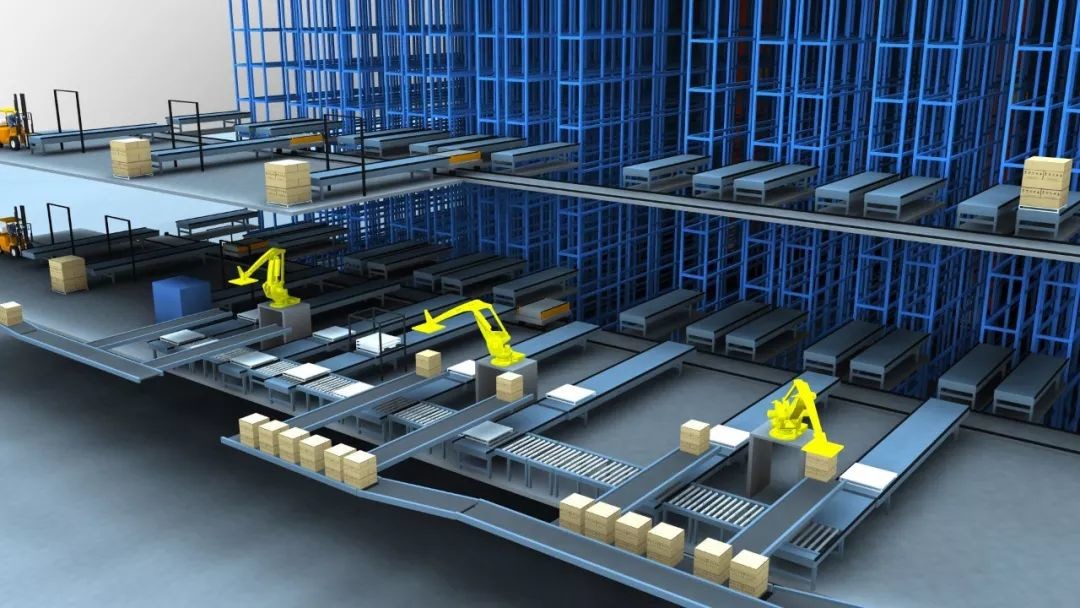 Stereoscopic ASRS System With High Space Utilization And Stocktaking