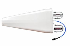 China Outdoor And Indoor Ceiling Antenna Wide Band Log Periodic Antenna 698 - 4000MHz wholesale