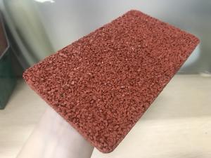 China Recyclable Non Static 2mm 4mm EPDM Rubber Particles wholesale