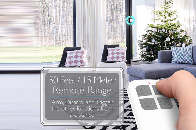 Door Window Alarm For Home Pool Kids Safety With Remote Controls Door Entry Burglar Magnetic Sensor Security