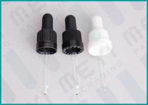 China Various Types Tamper Evident Mini Plastic Pipette Droppers 18/415 Cosmetic Oil wholesale