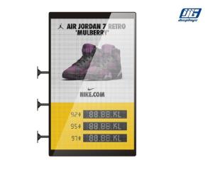China P6 Outdoor Gas Station LED Screen 1024x2048mm Metal Frame Black or Silver wholesale