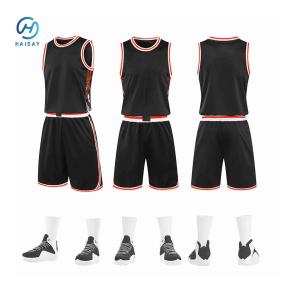 China Custom Men Basketball Uniform Sets Professional Full Sublimation Basketball Jersey Breathable Basketball Shirt For Adult Sets wholesale