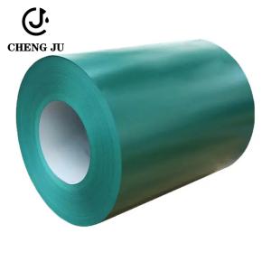 China Green Steel Sheet Coil Color Coated Prepainted Galvalume Steel Coil For Roofing Metal wholesale