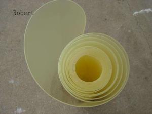 China Building Materials Polyurethane Rubber Coating Sheet Cut / Tear Resistance wholesale
