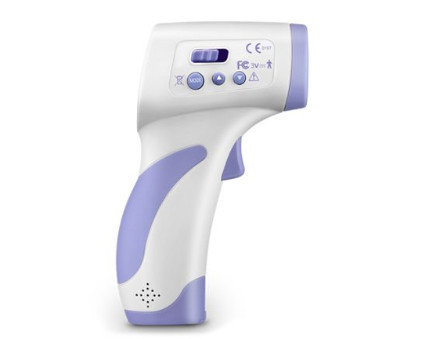 Intelligent Non Contact Infrared Thermometer , Portable Infrared Forehead