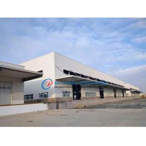 China Prefabricated Warehouse Building Steel Structure Factory For Sustainable Production wholesale
