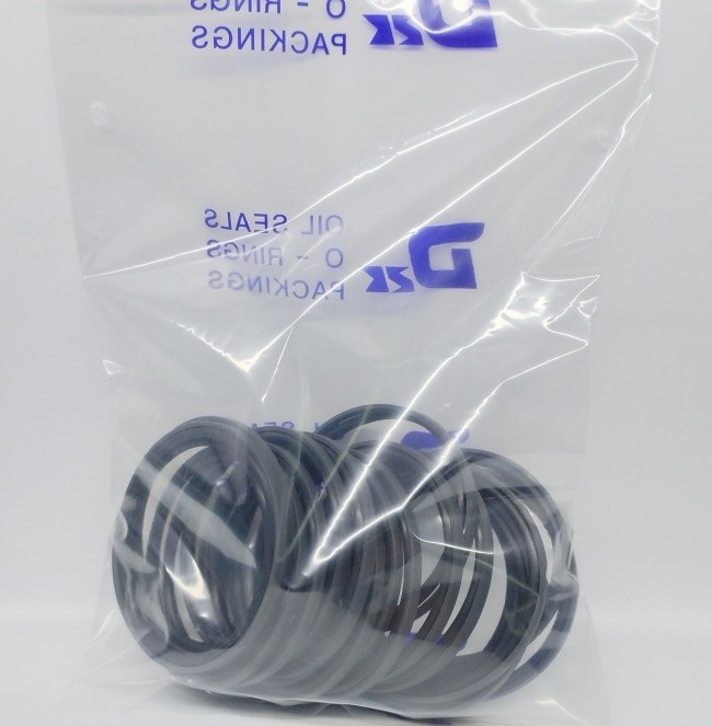 40Mpa Hydraulic Cylinder Seals PTFE Material 80 shore A 32x24.5x3.2 Brown Color