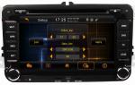 ouchuangbo car dvd navigation for Volkswagen Golf 5 with DVD MP4 media player