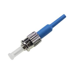 China Ceramic Metal Fiber Optical Connector 3G Simplex Cable OD 0.9/2.0/3.0mm wholesale