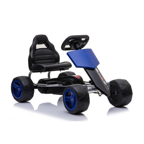 Red Pedal Go Kart For Kids with Adjustable Seat and 2023 Manufacture Can Be Adjusted