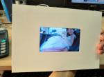 Maual Touch Screen Video Greeting Card