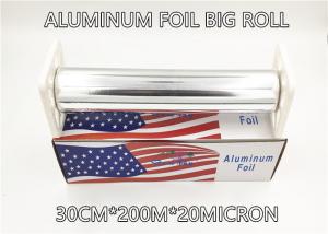 China Household 30cm Catering Aluminium Foil Roll For Food Packaging wholesale