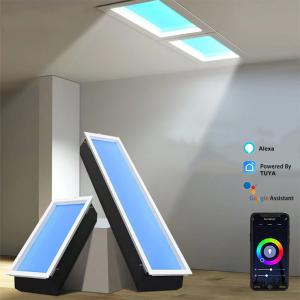 China Customizable Acrylic Light Guide Panel 1135x125mm Opening Hole Lighting Solution wholesale