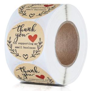 China BOPP VOID Packaging Label Sticker Roll , Adhesive Vinyl Logo Stickers wholesale