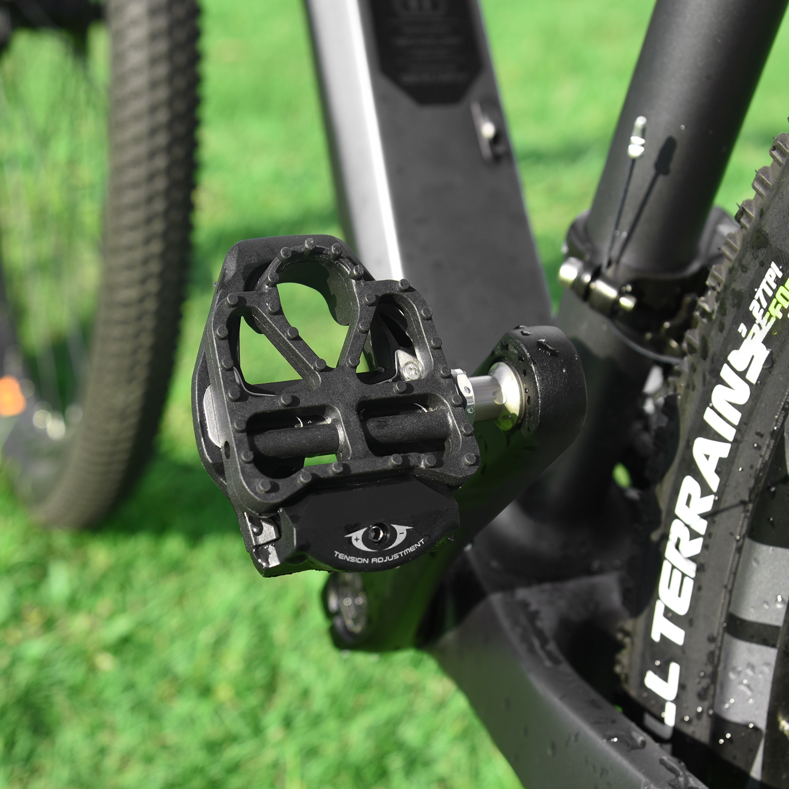 SPD Pedal For SHIMANO SPD SL System Pedals Clipless Lock Pedal