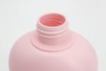380ml 550ml HDPE Emulsion Bottle Plating Silver Spray Nozzle