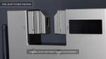 Straightforward Laser Scanning Gauge Device High Precision Measuring Micrometer