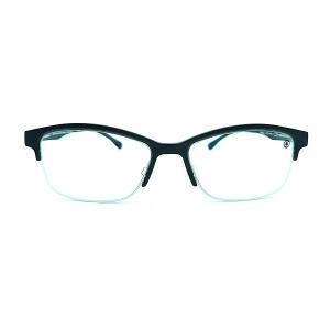 China Premium Matte Black Men's Eyeglasses For Round Face 54-17-150mm wholesale